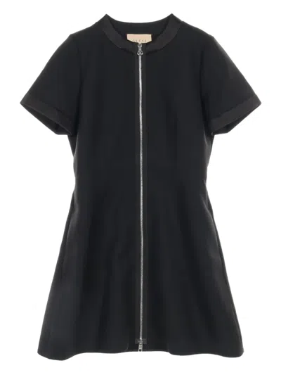 Pre-owned Gucci 2010s Silk-wool Dress