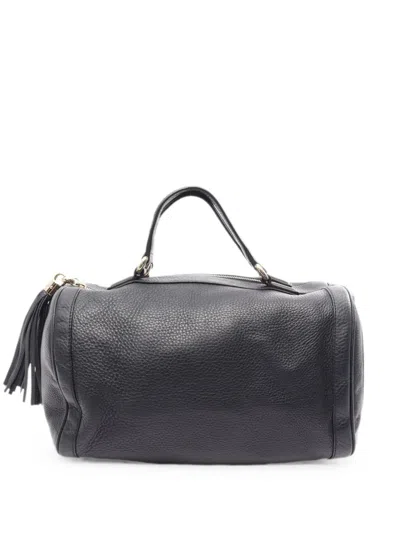 Pre-owned Gucci 2010s Soho Boston Tote Bag In ブラック