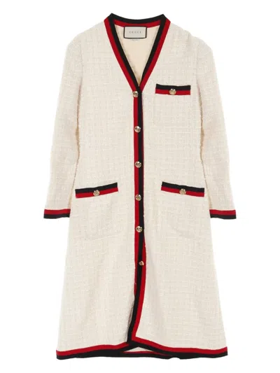 Pre-owned Gucci 2010s Tweed Dress