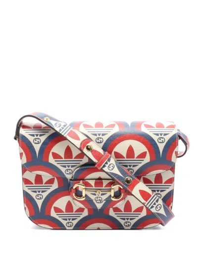 Pre-owned Gucci 2010s X Adidas Horsebit 1955 Shoulder Bag