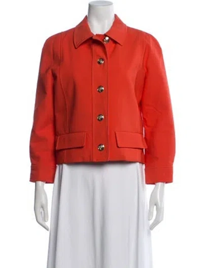 Pre-owned Gucci 2011 Jacket In Orange