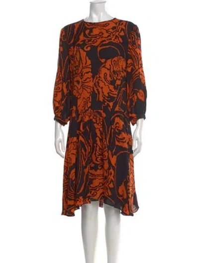 Pre-owned Gucci 2011 Midi Length Dress In Black