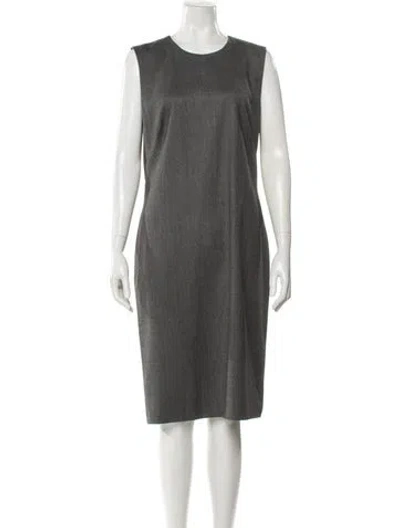 Pre-owned Gucci 2011 Midi Length Dress W/ Tags In Gray