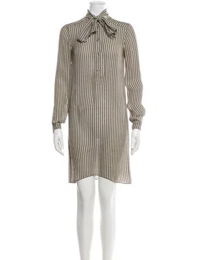Pre-owned Gucci 2011 Mini Dress In Black