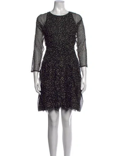Pre-owned Gucci 2011 Mini Dress In Black