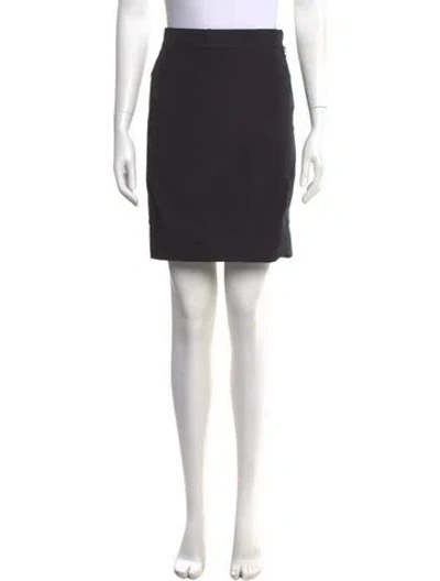 Pre-owned Gucci 2011 Mini Skirt In Black