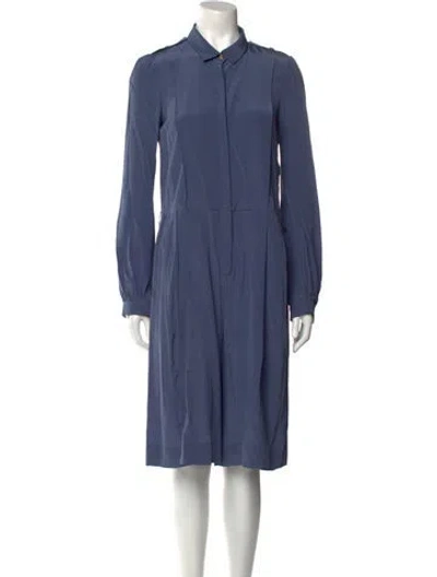 Pre-owned Gucci 2011 Silk Romper In Blue