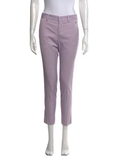 Pre-owned Gucci 2011 Straight Leg Pants In Purple