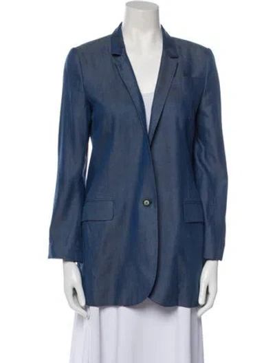 Pre-owned Gucci 2012 Blazer In Blue