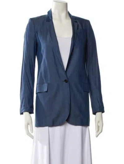 Pre-owned Gucci 2012 Blazer In Blue