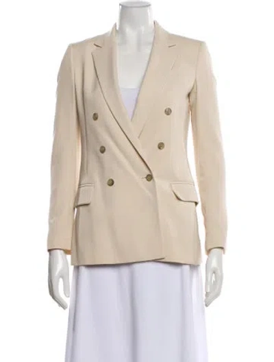 Pre-owned Gucci 2012 Blazer In Neutral