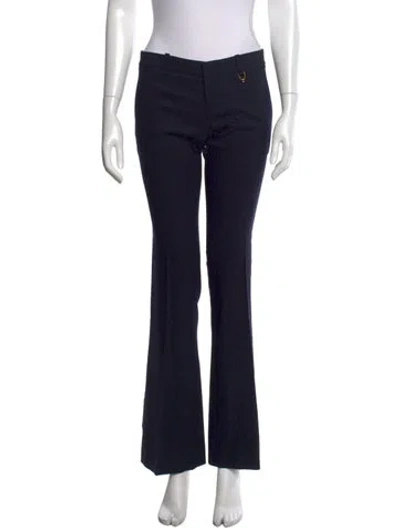 Pre-owned Gucci 2012 Flared Pants W/ Tags In Blue
