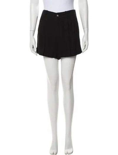 Pre-owned Gucci 2012 Mini Shorts In Black