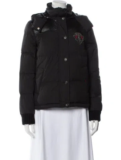Pre-owned Gucci 2012 Parka In Black
