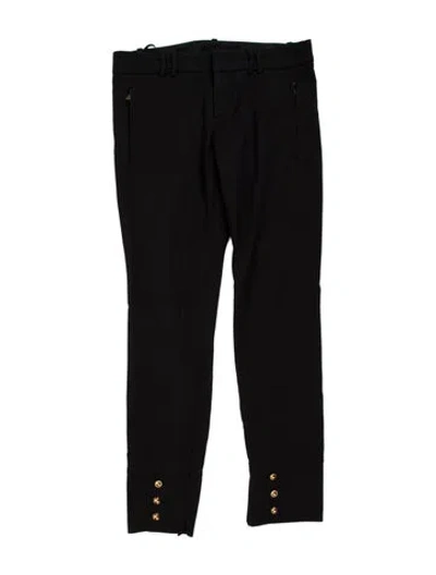 Pre-owned Gucci 2012 Skinny Leg Pants In Black