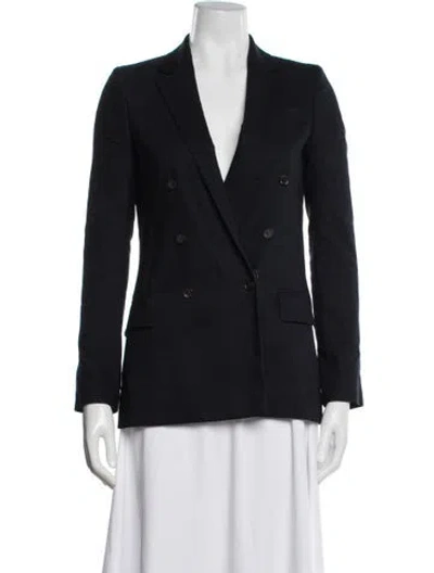 Pre-owned Gucci 2012 Wool Blazer W/ Tags In Blue