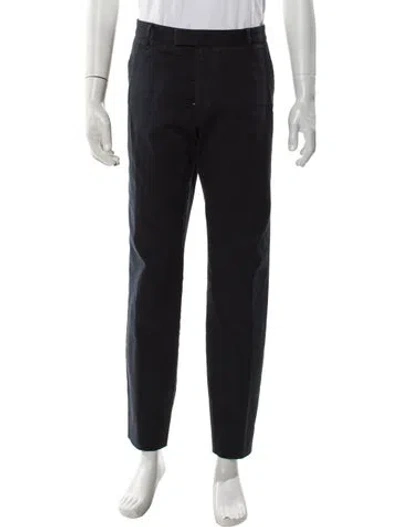 Pre-owned Gucci 2013 Chinos In Gray