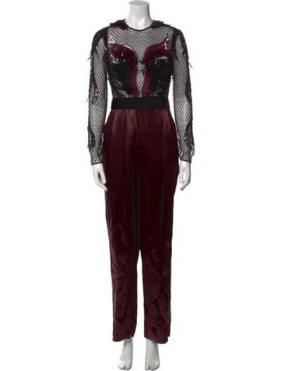 Pre-owned Gucci 2013 Crew Neck Jumpsuit In Black