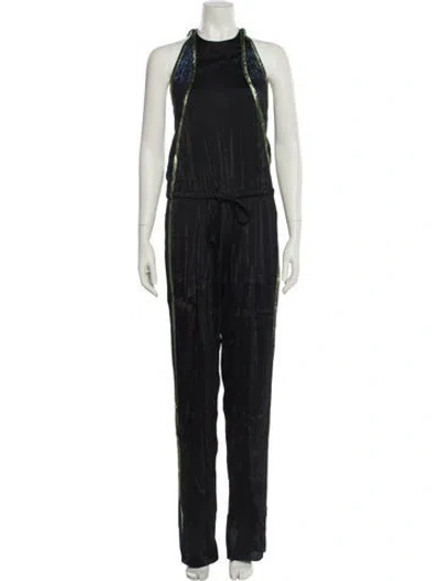 Pre-owned Gucci 2013 Crew Neck Jumpsuit In Multi