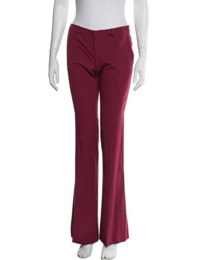 Pre-owned Gucci 2013 Flared Pants W/ Tags In Purple