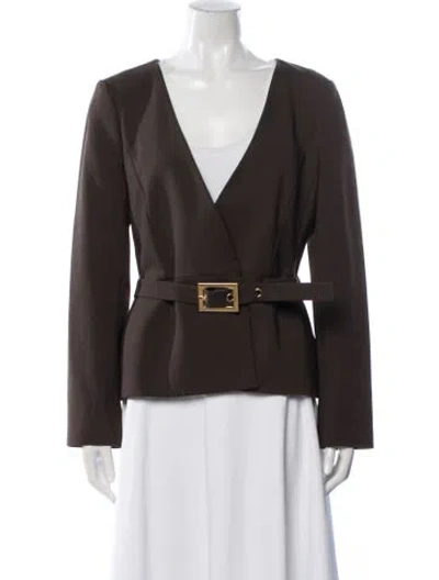 Pre-owned Gucci 2013 Jacket W/ Tags In Neutral