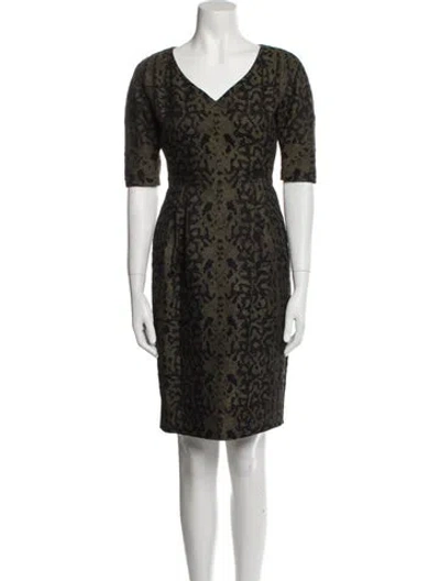 Pre-owned Gucci 2013 Mini Dress In Multi