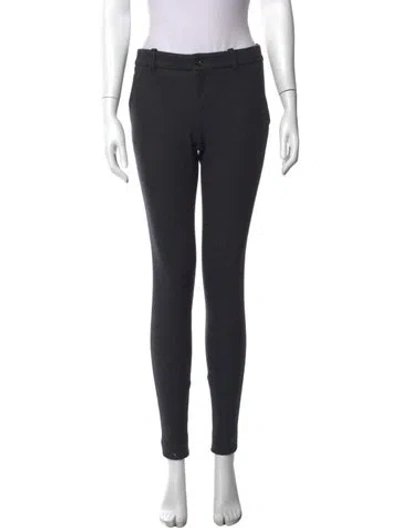 Pre-owned Gucci 2013 Skinny Leg Pants In Grey