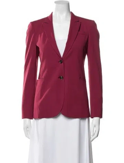 Pre-owned Gucci 2013 Wool Blazer In Pink