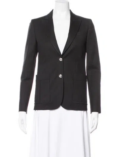 Pre-owned Gucci 2014 Blazer In Gray