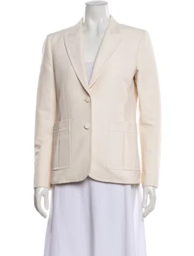 Pre-owned Gucci 2014 Blazer In Neutral