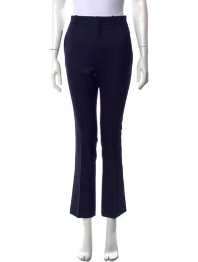 Pre-owned Gucci 2014 Flared Pants In Black