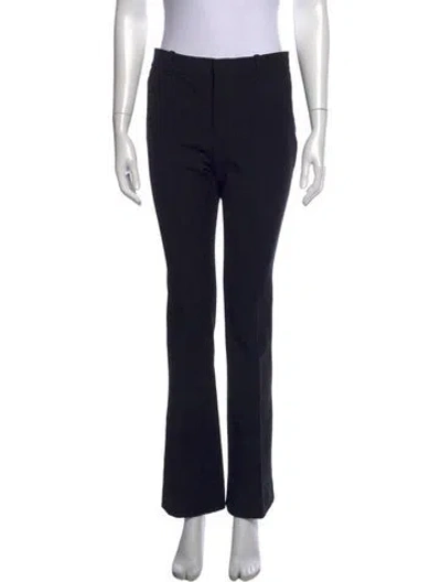 Pre-owned Gucci 2014 Flared Pants In Black