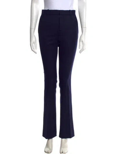 Pre-owned Gucci 2014 Flared Pants In Blue
