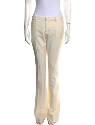 Pre-owned Gucci 2014 Flared Pants In Neutrals