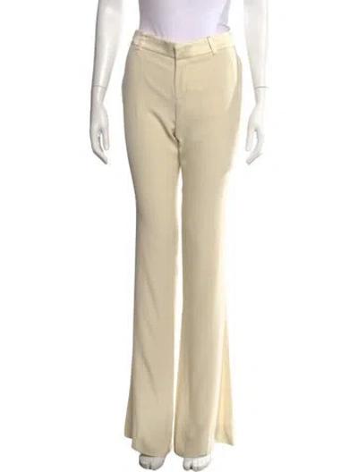 Pre-owned Gucci 2014 Flared Pants In Neutrals