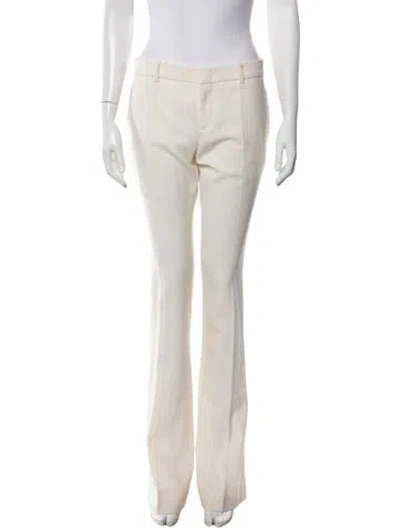 Pre-owned Gucci 2014 Flared Pants In Neutrals