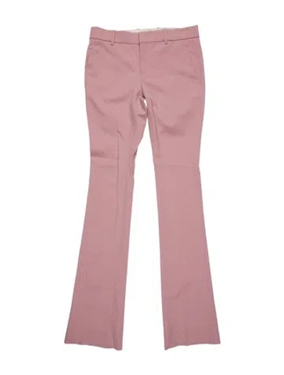 Pre-owned Gucci 2014 Flared Pants W/ Tags In Pink