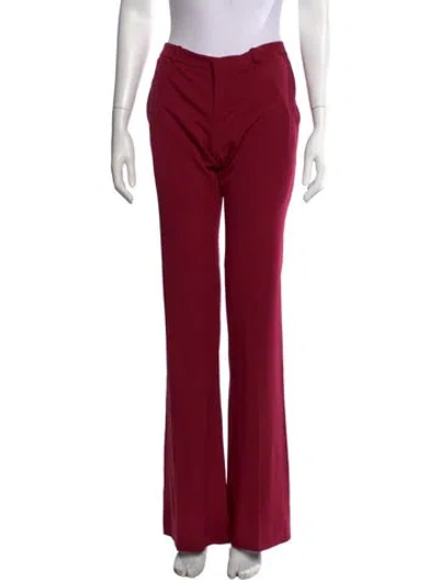 Pre-owned Gucci 2014 Flared Pants W/ Tags In Purple