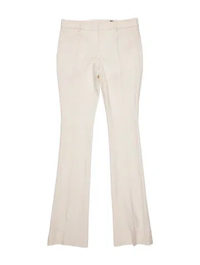 Pre-owned Gucci 2014 Flared Pants In White