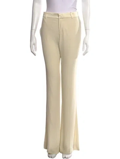 Pre-owned Gucci 2014 Flared Pants In White