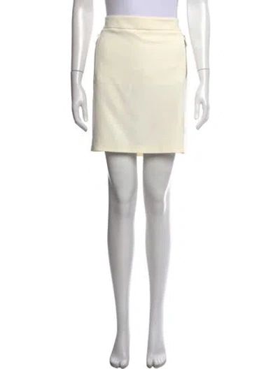 Pre-owned Gucci 2014 Mini Skirt In Neutrals