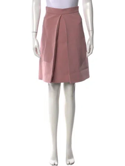 Pre-owned Gucci 2014 Mini Skirt In Pink