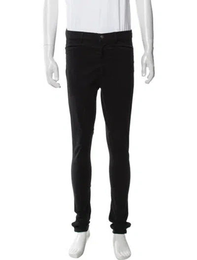Pre-owned Gucci 2014 Pants In Black