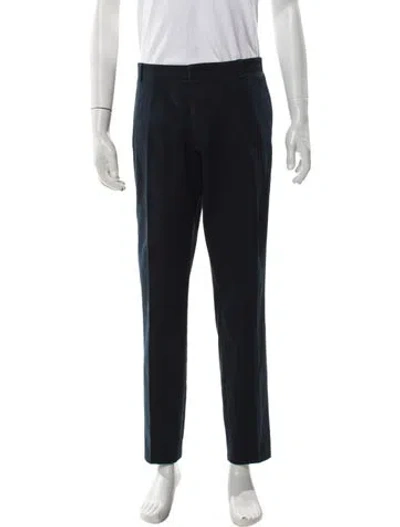 Pre-owned Gucci 2014 Pants In Blue
