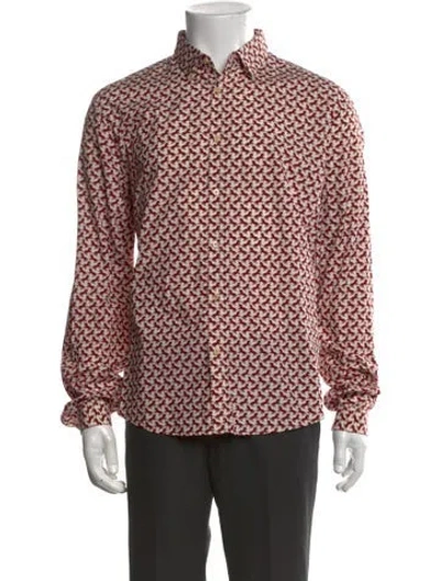 Pre-owned Gucci 2014 Printed Shirt