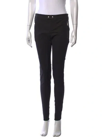 Pre-owned Gucci 2014 Skinny Leg Pants In Black