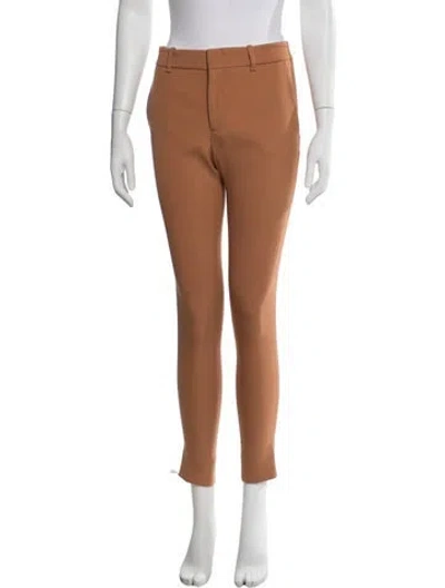 Pre-owned Gucci 2014 Skinny Leg Pants W/ Tags In Brown