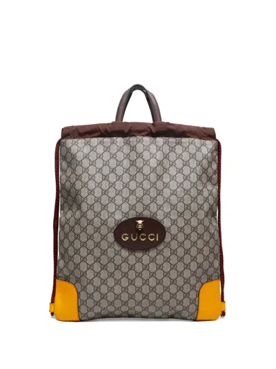 Pre-owned Gucci 2015-2020 Gg Supreme Backpack