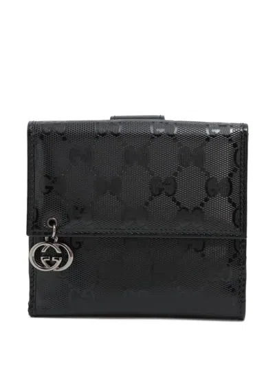 Pre-owned Gucci 2015-2020s Gg Wallet