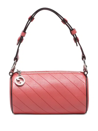 Pre-owned Gucci 2015-2024 Blondie Shoulder Bag In Pink